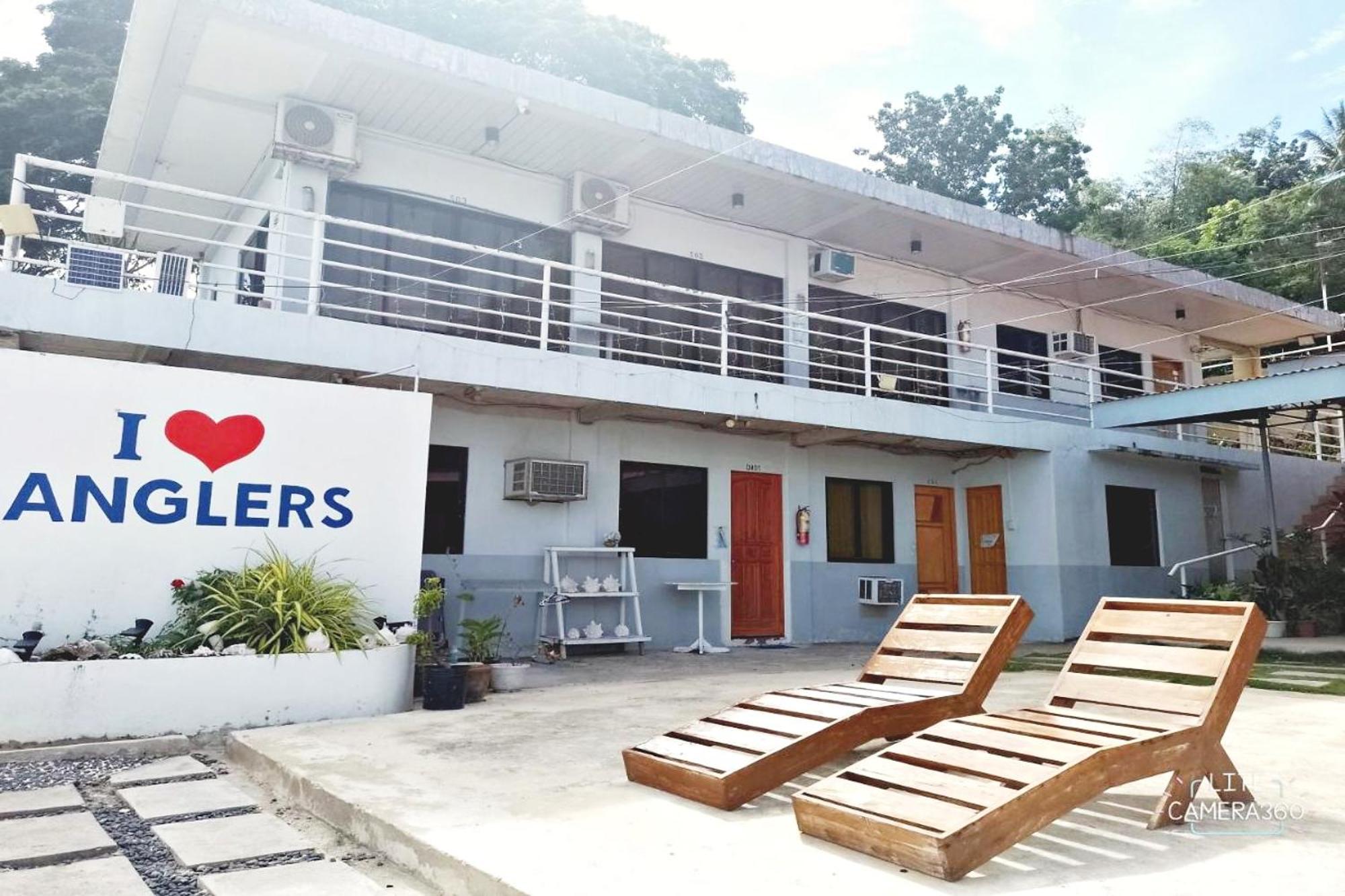 Angler's Hub&Resort Oslob Exterior foto