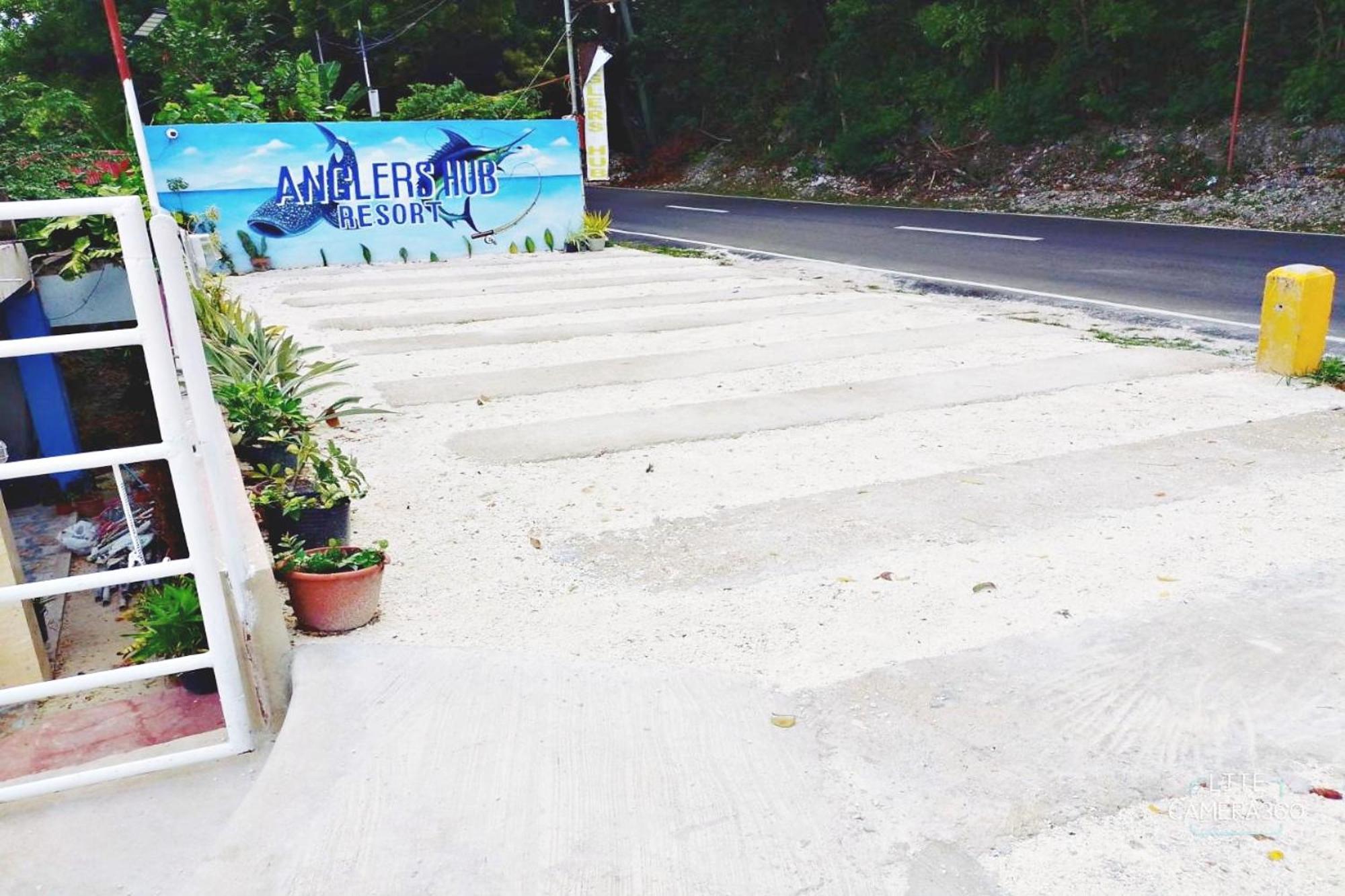 Angler's Hub&Resort Oslob Exterior foto