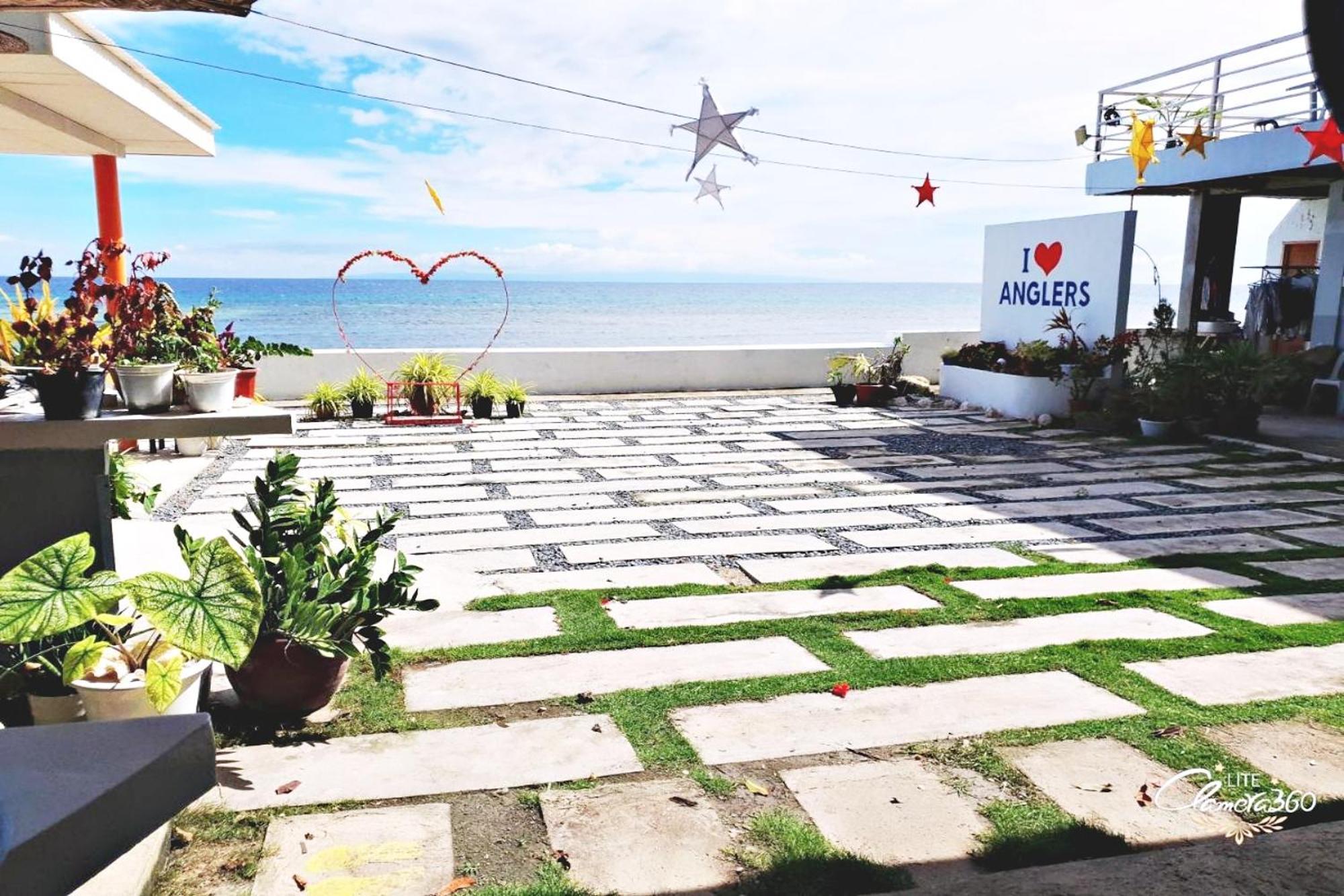 Angler's Hub&Resort Oslob Exterior foto