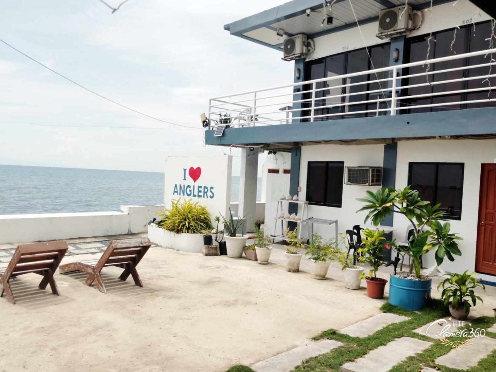 Angler's Hub&Resort Oslob Exterior foto