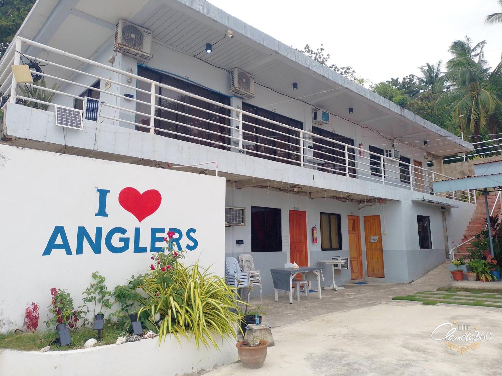 Angler's Hub&Resort Oslob Exterior foto