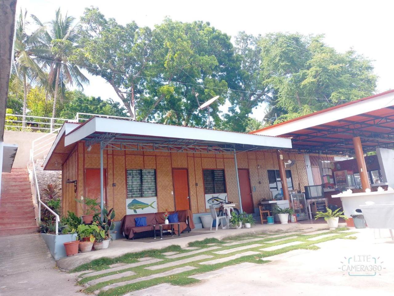 Angler's Hub&Resort Oslob Exterior foto