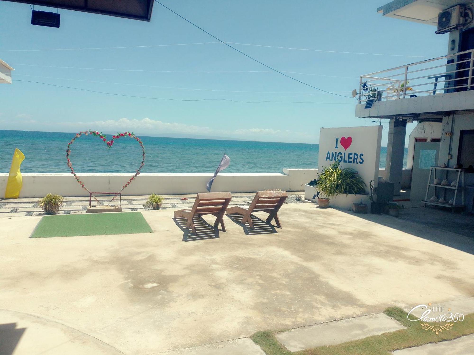Angler's Hub&Resort Oslob Exterior foto